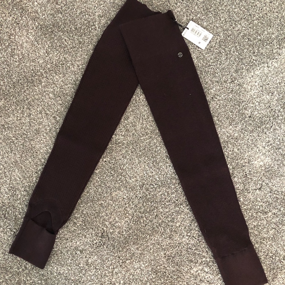 Lulu lemon Studio Legwarmer-NWT
